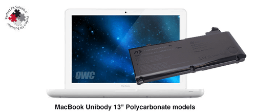 NewerTech NuPower Battery For MacBook Unibody 13 NewerTech NuPower Battery For MacBook Unibody 13